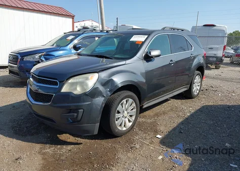2010 Chevrolet Equinox Lt z USA, uszkodzony, nr VIN 2CNFLDEY4A6240079